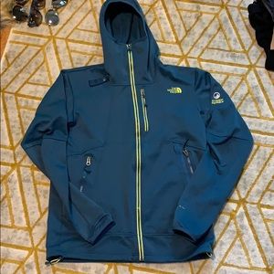 The north face zip up
